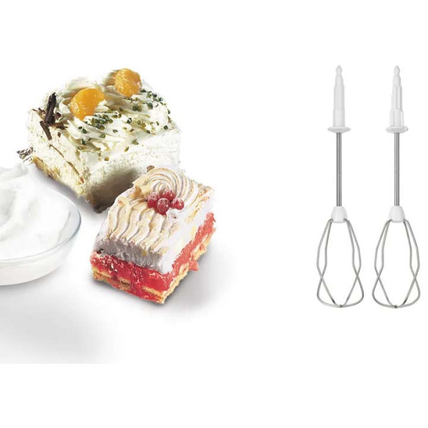 Миксер с купа BOSCH MFQ36460, 450W, бял