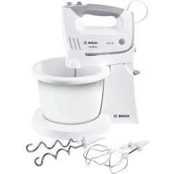 Миксер с купа BOSCH MFQ36460, 450W, бял