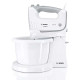 Миксер с купа BOSCH MFQ36460, 450W, бял