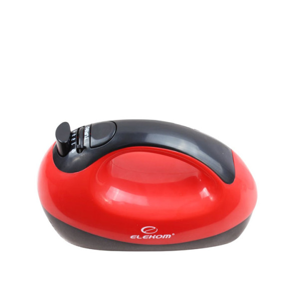 Ръчен миксер Elekom EK-926 R, 130 W, 5 скорости, червен