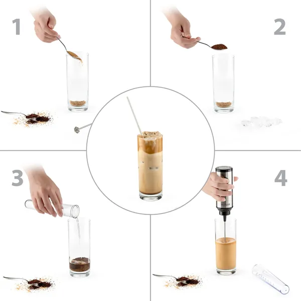 Миксер за фрапе ръчен  MUHLER FMX-255S, 25W