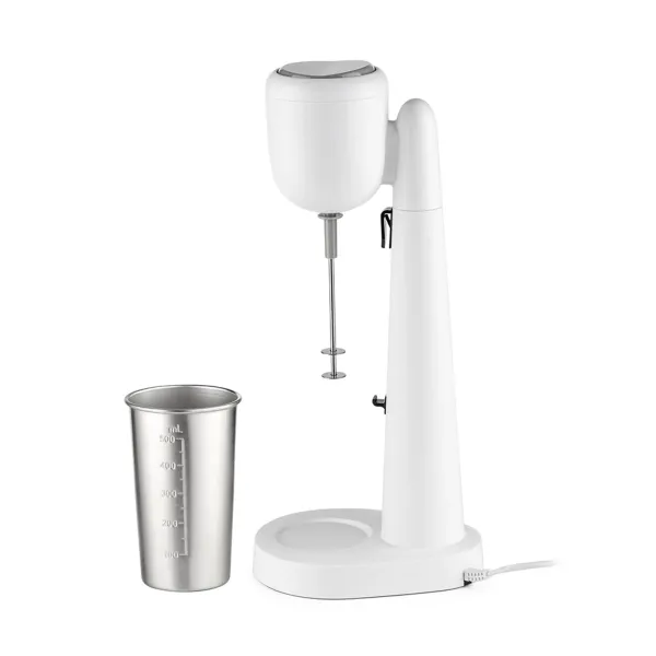 Фрапе миксер стоящ Muhler FMX-277S, Метална чаша