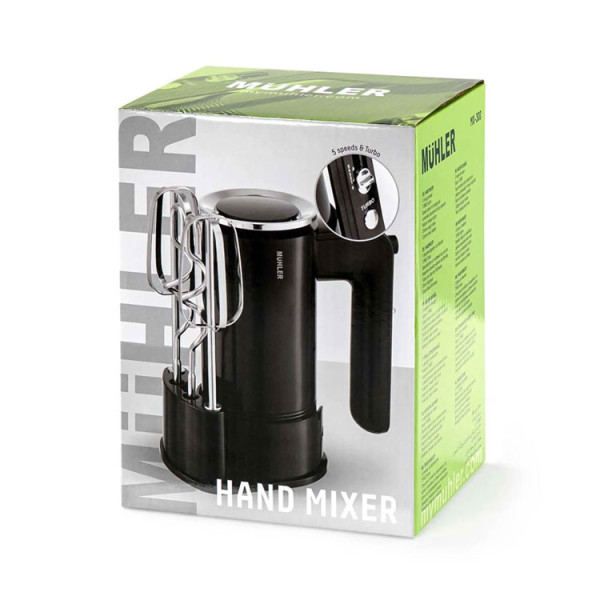 Миксер Muhler MX-300, 300W, стойка за съхранение