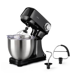 Планетарен миксер Muhler MXP-800S, 800W, 4.5L, 12 скорости