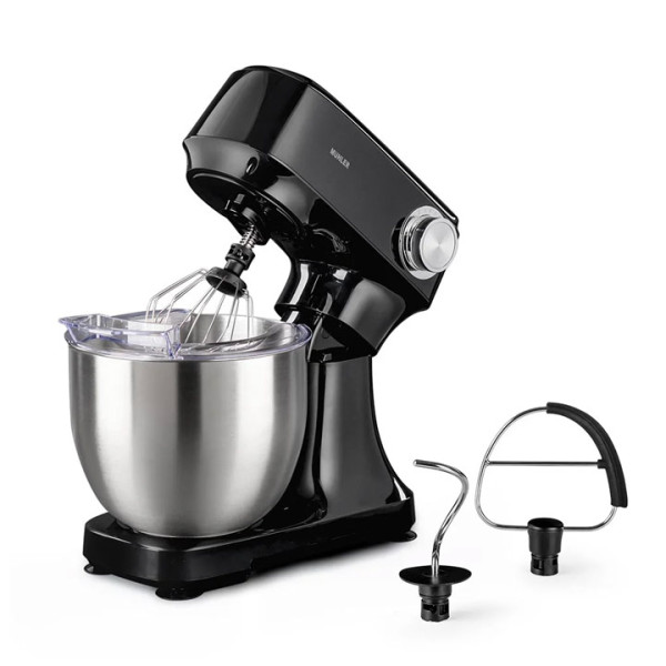 Планетарен миксер Muhler MXP-800S, 800W, 4.5L, 12 скорости