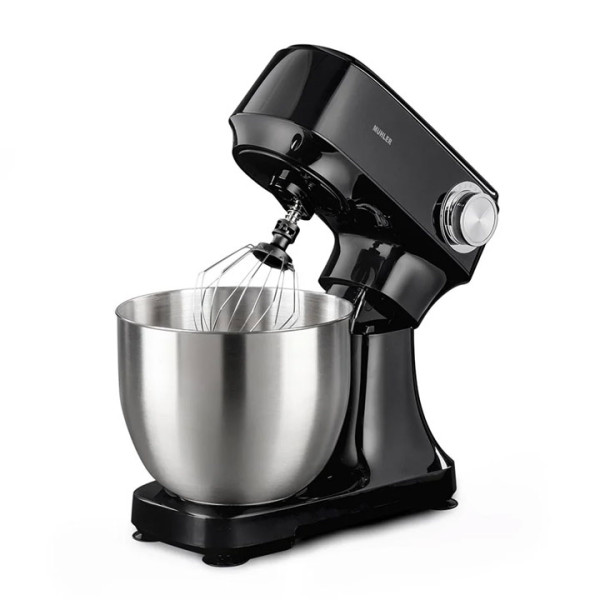 Планетарен миксер Muhler MXP-800S, 800W, 4.5L, 12 скорости