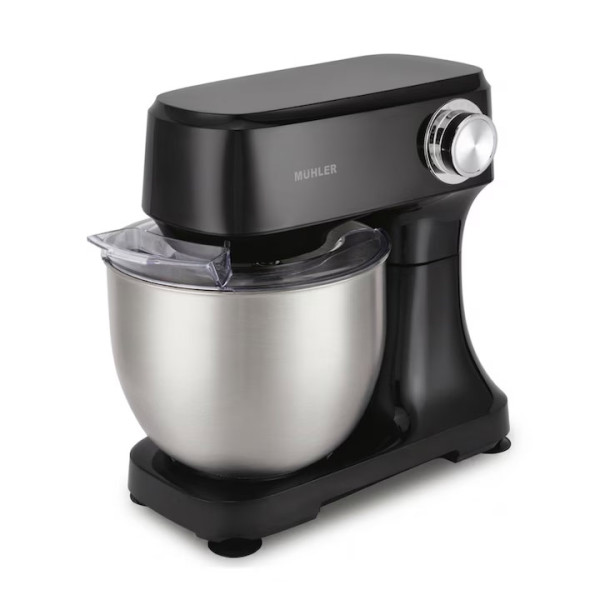 Планетарен миксер Muhler MXP-800S, 800W, 4.5L, 12 скорости