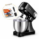 Планетарен миксер Muhler MXP-800S, 800W, 4.5L, 12 скорости