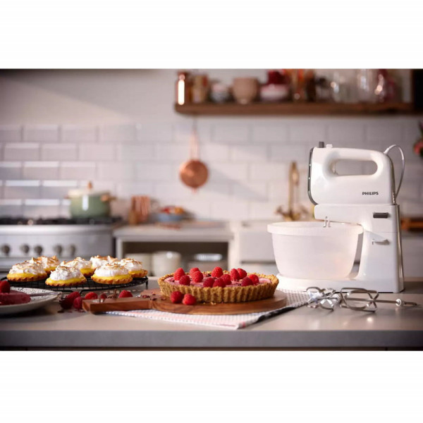 Миксер с въртяща се купа Philips HR3745/00,450W,3л