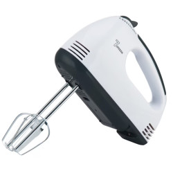 Миксер Rosberg R51110G, бял/черен