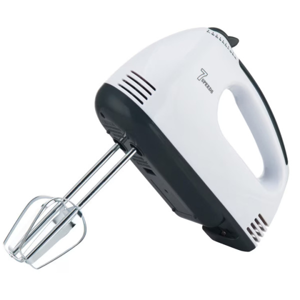 Миксер Rosberg R51110G, бял/черен