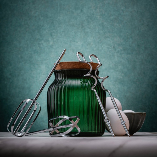 Миксер Rosberg RP51110J, 500W,5 скорости,инокс с черно