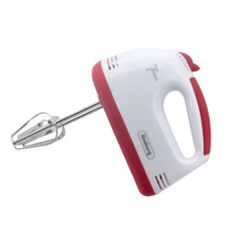 Миксер Rosberg R51110G, 200W, 7 скорости,Бял/червен