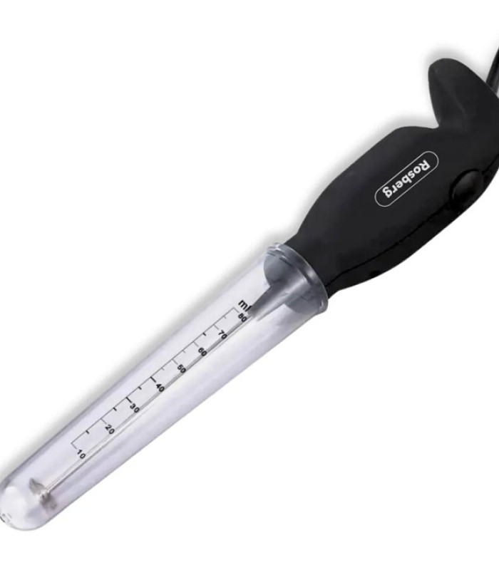 Миксер за фрапе Rosberg R51163A, 15W, 15см, 80мл черен