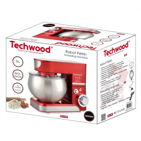 Планетарен миксер Techwood TRO-1065