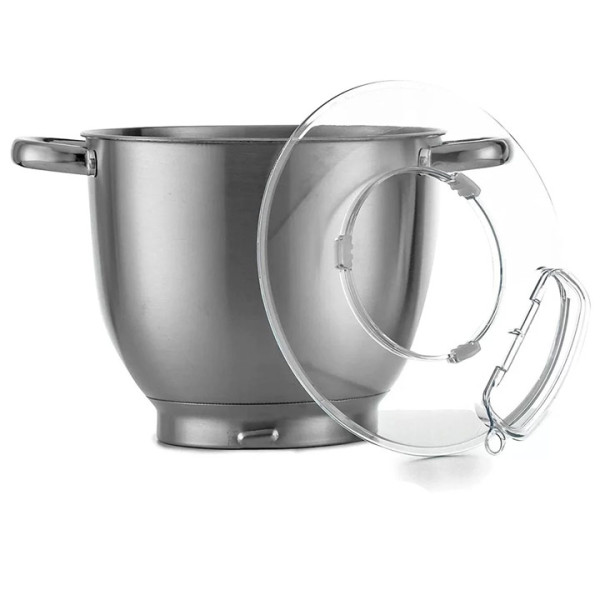 Планетарен миксер Oliver Voltz OV51115A, 2100W, 7.5L, Червен