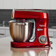 Планетарен миксер Oliver Voltz OV51115A, 2100W, 7.5L, Червен