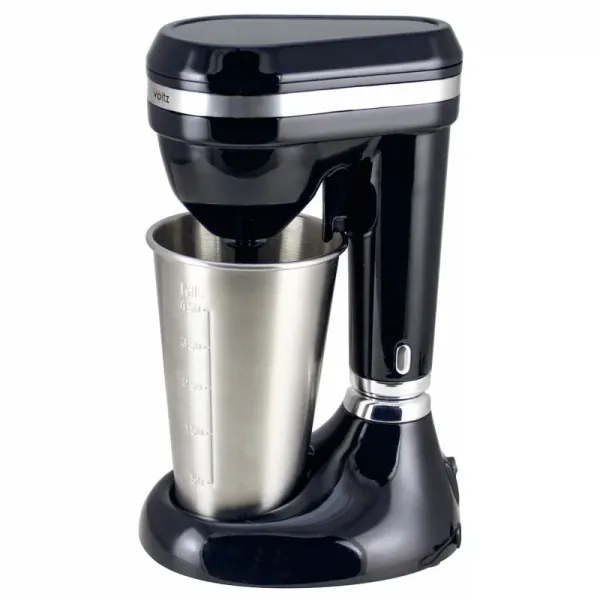 Миксер за фрапе Oliver Voltz OV51163E,450 мл, Черен