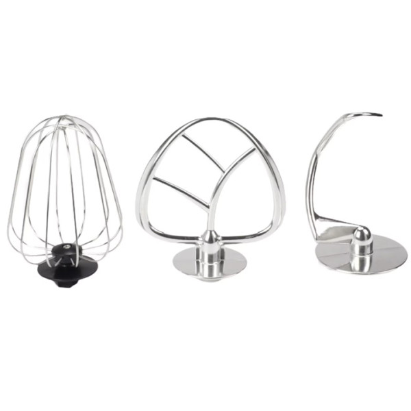 Планетарен миксер Voltz V51115G, 5 литра, Черен