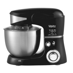 Планетарен миксер Voltz V51115G, 5 литра, Черен