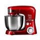 Планетарен миксер Voltz V51115G, 1600W, 5L, Червен металик