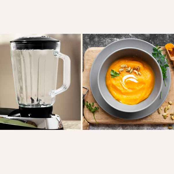 Планетарен миксер Voltz V51115AS Kупа от инокс+блендер+месомелачка