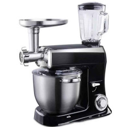 Планетарен миксер Voltz V51115AS Kупа от инокс+блендер+месомелачка