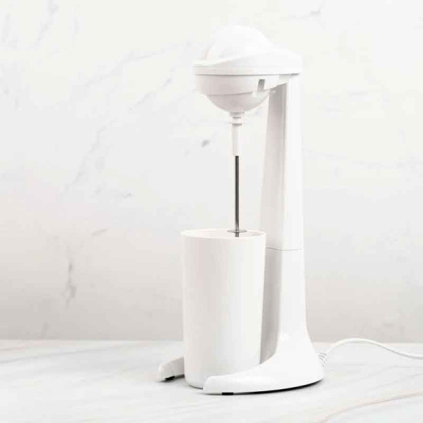 Миксер за фрапе Rosberg R51163C бял