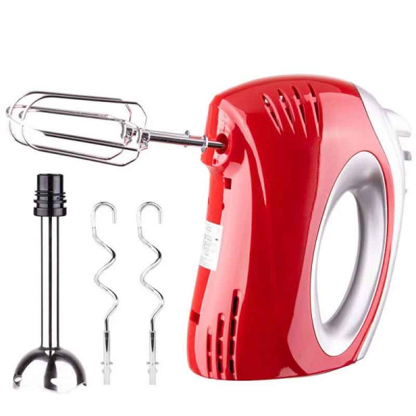 Миксер с пасатор Voltz V51110F,червен