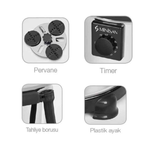 Уред за биене на масло 10 л Ултра с канелка