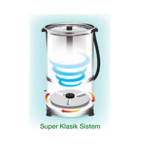 Уред за биене на масло 10 л Ултра с канелка