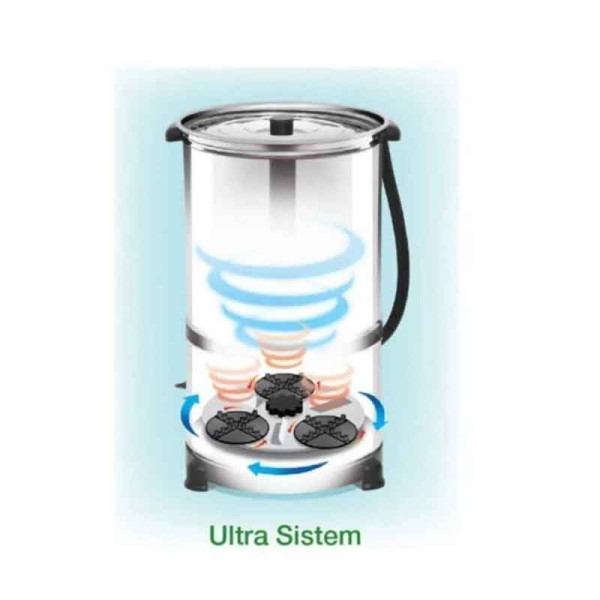 Уред за биене на масло 10 л Ултра с канелка