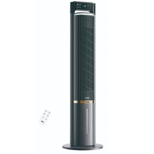 Охладител и освежител за въздух Volts OV51761CT, 75W, дигитален, черен