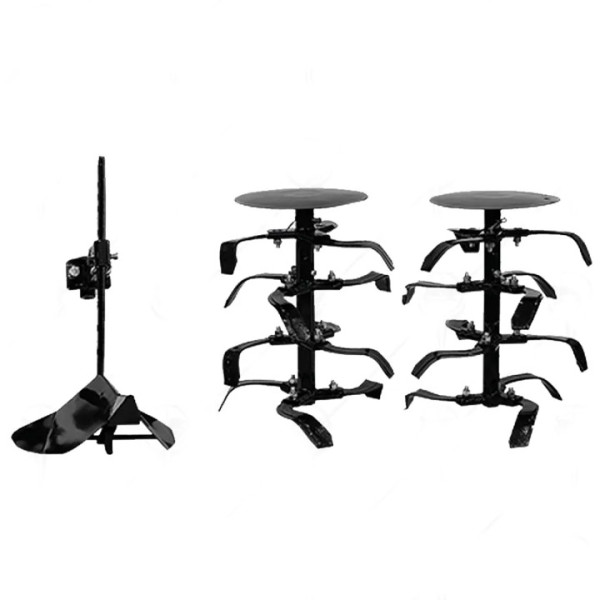 Бензинова моторна фреза  MOLLER 7HP 1000MM 208CC 