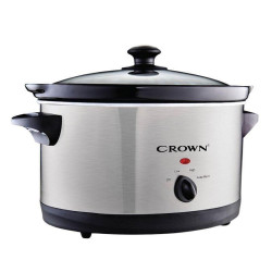 Мултикукър Crown SLC-7L, 6 l, Inox