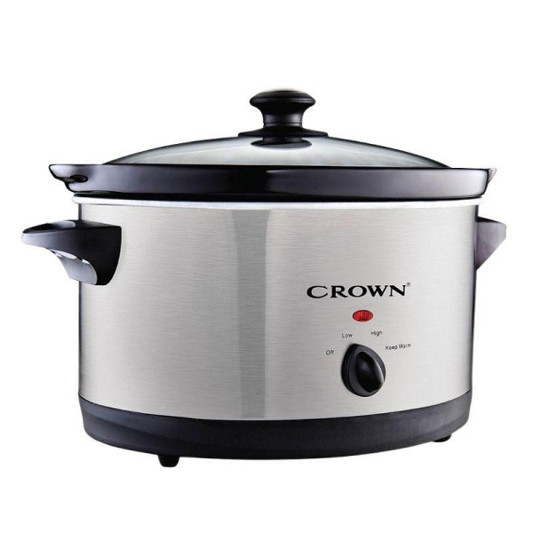 Мултикукър Crown SLC-7L, 6 l, Inox
