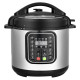 Мултикукър под налягане Elite EPC-61280, 6л, 8програми, Сив/Черен