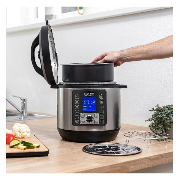 Електрическа тенджера под налягане First Austria FA-5130-2-Sl