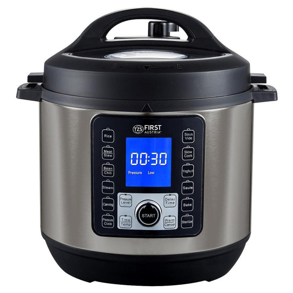 Електрическа тенджера под налягане First Austria FA-5130-2-Sl