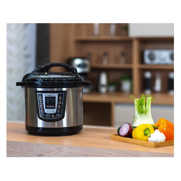 Мултикукър под налягане First Austria FA-5130, 6L, 12програми