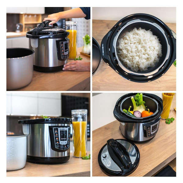 Мултикукър под налягане First Austria FA-5130, 6L, 12програми