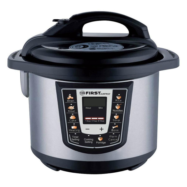 Мултикукър под налягане First Austria FA-5130, 6L, 12програми