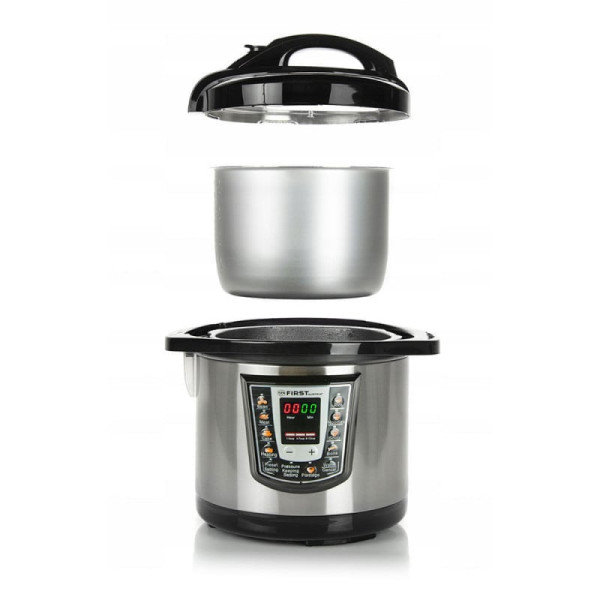 Мултикукър под налягане First Austria FA-5130, 6L, 12програми