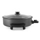 Електрическа тава Muhler DM-1536C, 1500 W, 36x7 см, 7L