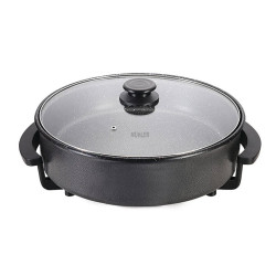 Електрическа тава Muhler DM-1536C, 1500 W, 36x7 см, 7L
