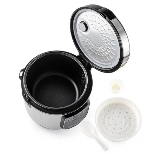 Мултикукър MUHLER MLC-5045, 930W, 5L, 45 програми