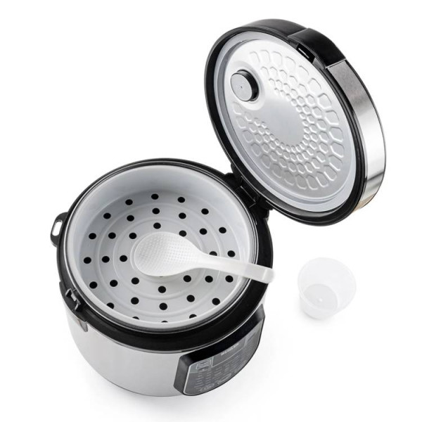 Мултикукър MUHLER MLC-5045, 930W, 5L, 45 програми