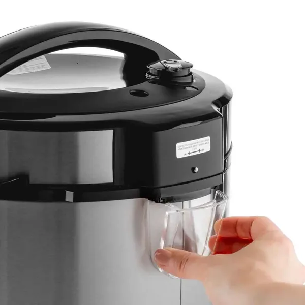 Електрически мултикукър под налягане Muhler MLC-6050P, 5л., Сив