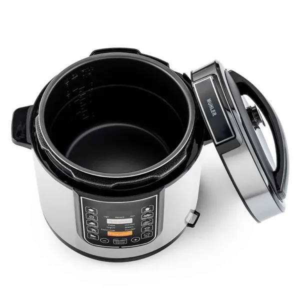 Електрически мултикукър под налягане Muhler MLC-6050P, 5л., Сив