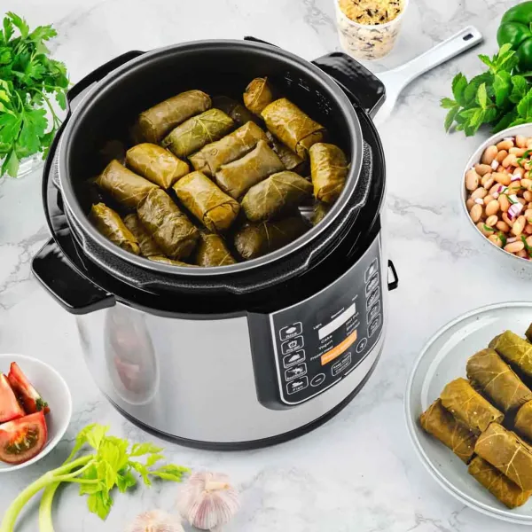 Електрически мултикукър под налягане Muhler MLC-6050P, 5л., Сив